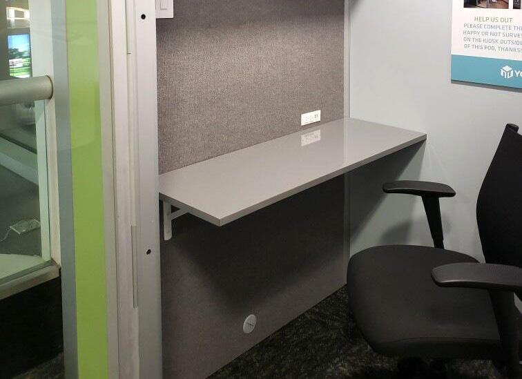 YOURspace Installs Work Pods in the Fort Wayne Airport 1