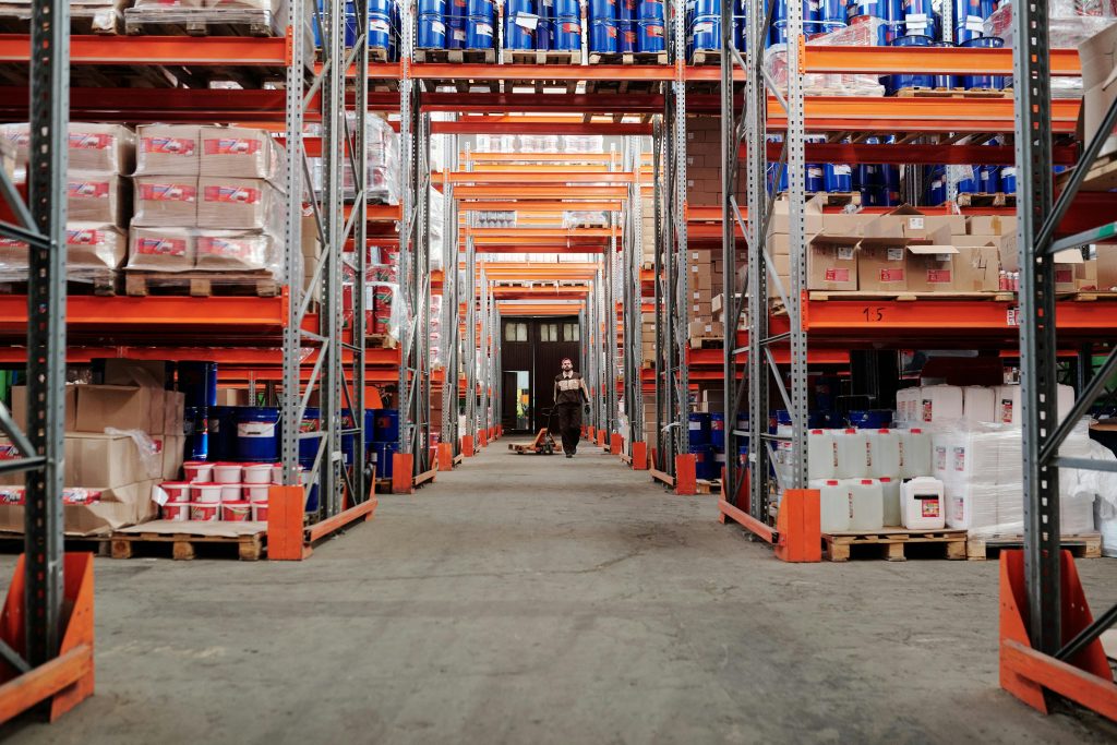 warehouse space