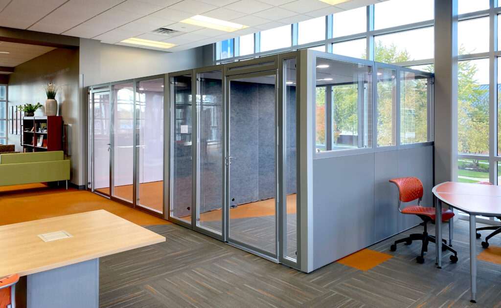 Indiana tech study pods