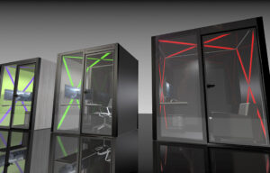 cool colorful sensory pods