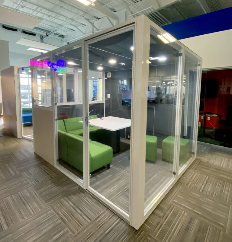Ortho Pediatrics custom office pods
