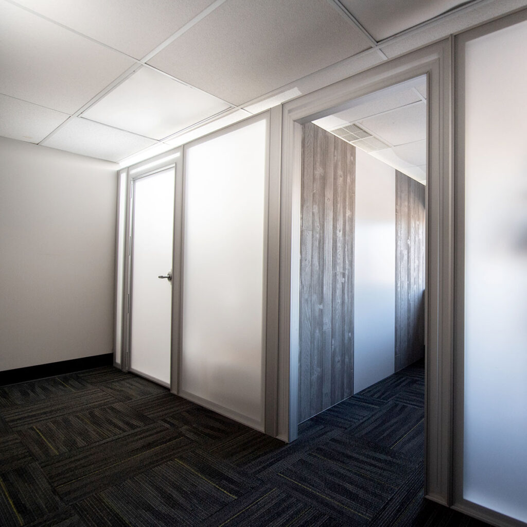 Accessible office pods