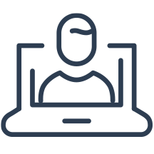 video conference icon